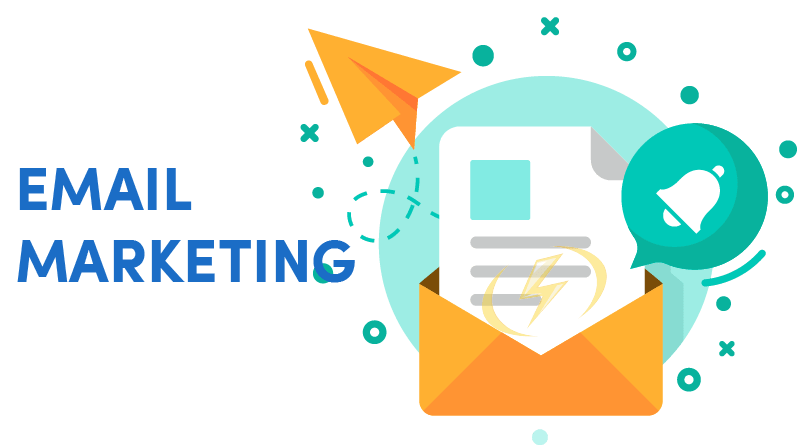 Dịch vụ Digital Marketing - Marketing Online tổng thể với Email Marketing