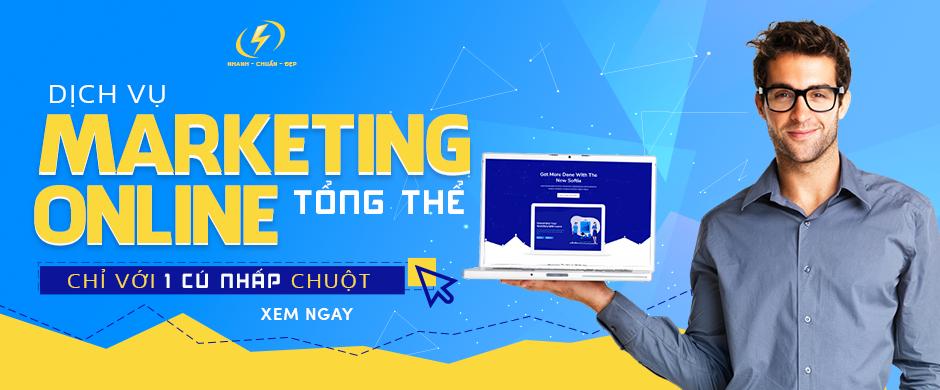 Tại sao nên sử dụng dịch vụ Marketing Online